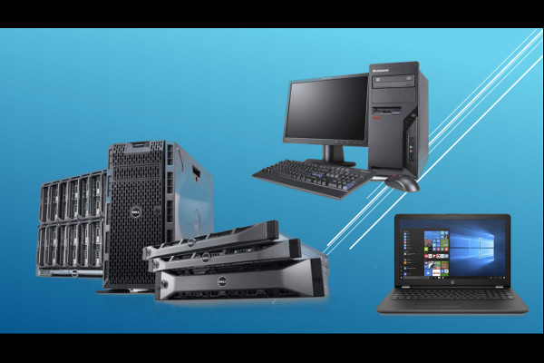 Pc, Notebook, Tablet e Server